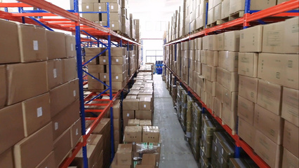 工廠物流倉儲高位貨架 提升倉儲效率的關(guān)鍵