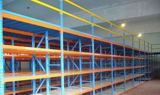 天津峰智貨架倉(cāng)儲(chǔ)物流貨架大全 重型與閣樓式貨架解析