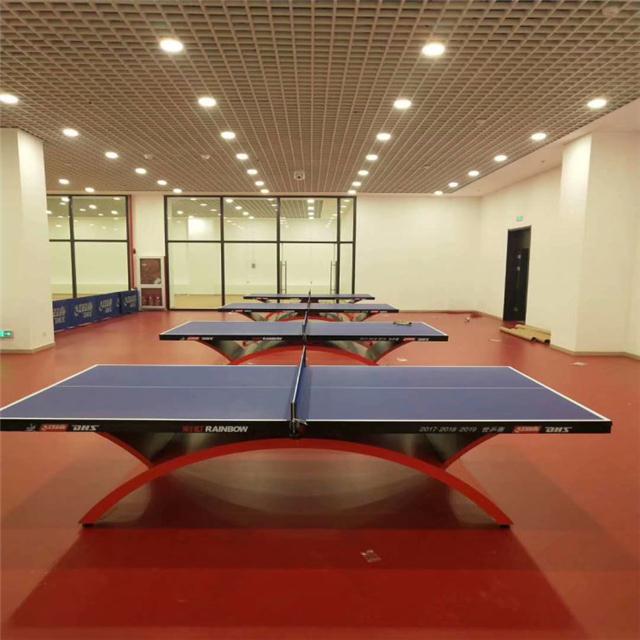 乒乓球場(chǎng)館PVC地板與乒乓球地墊的專(zhuān)業(yè)運(yùn)動(dòng)場(chǎng)館服務(wù)解析